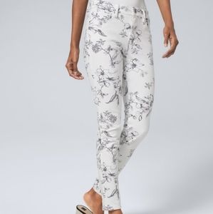 WHBM ankle jeans
